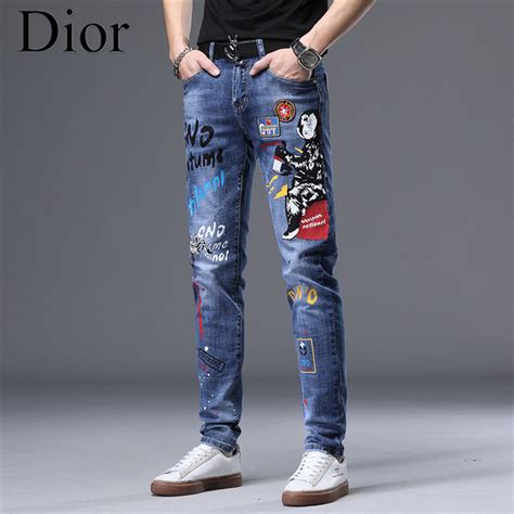 dior red jeans|christian Dior jeans men.